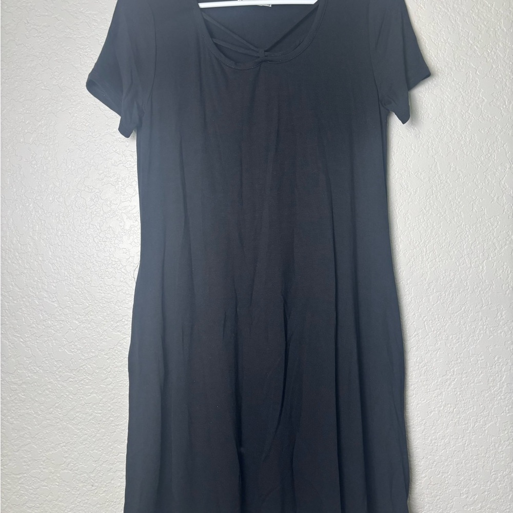 Maurices Classic Black Dress